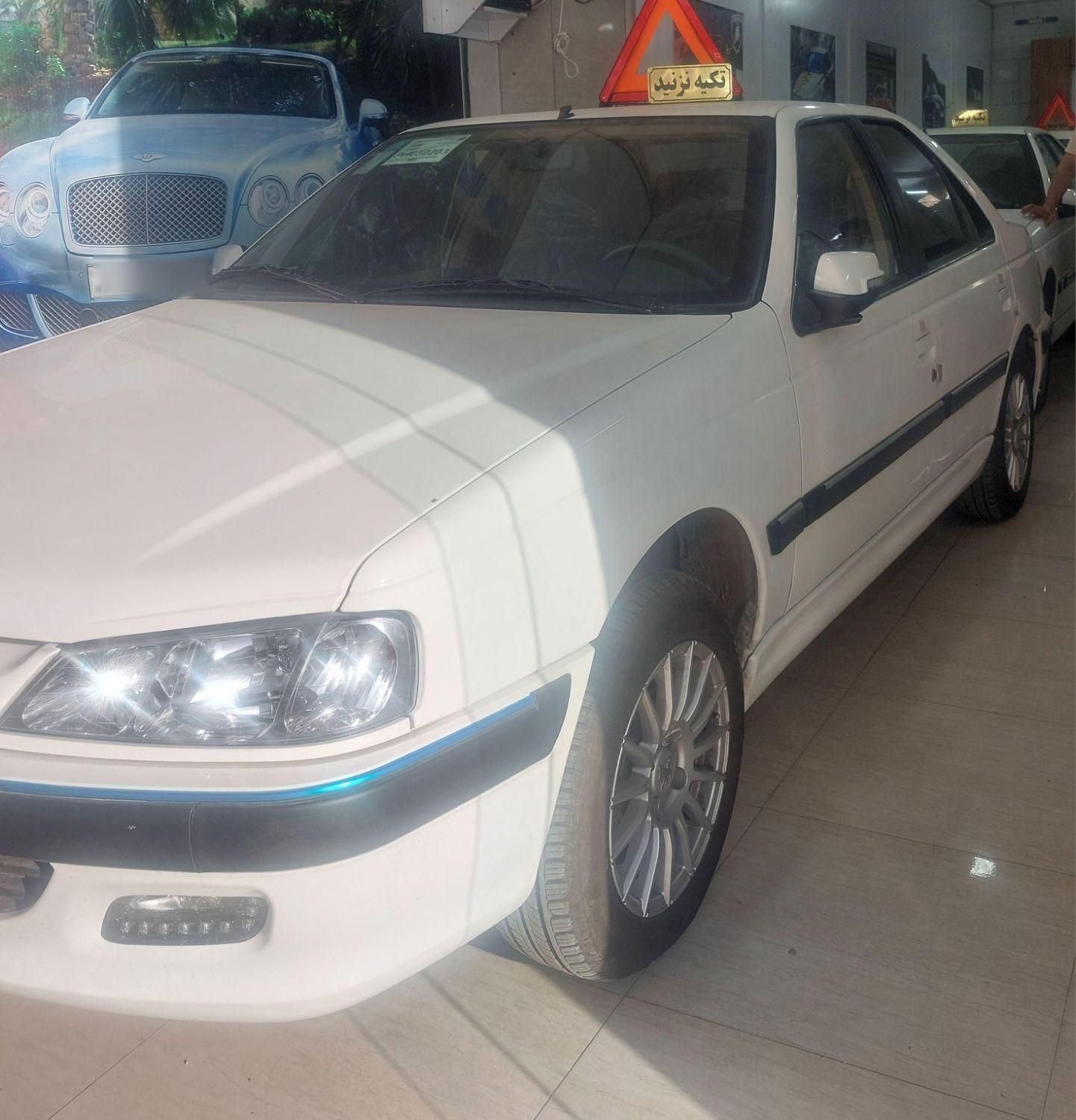 پژو پارس ELX-XU7P سفارشی - 1402