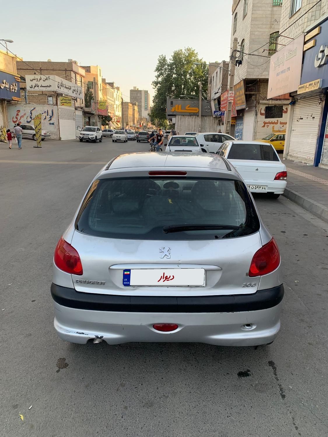 پژو 206 تیپ 2 - 1385