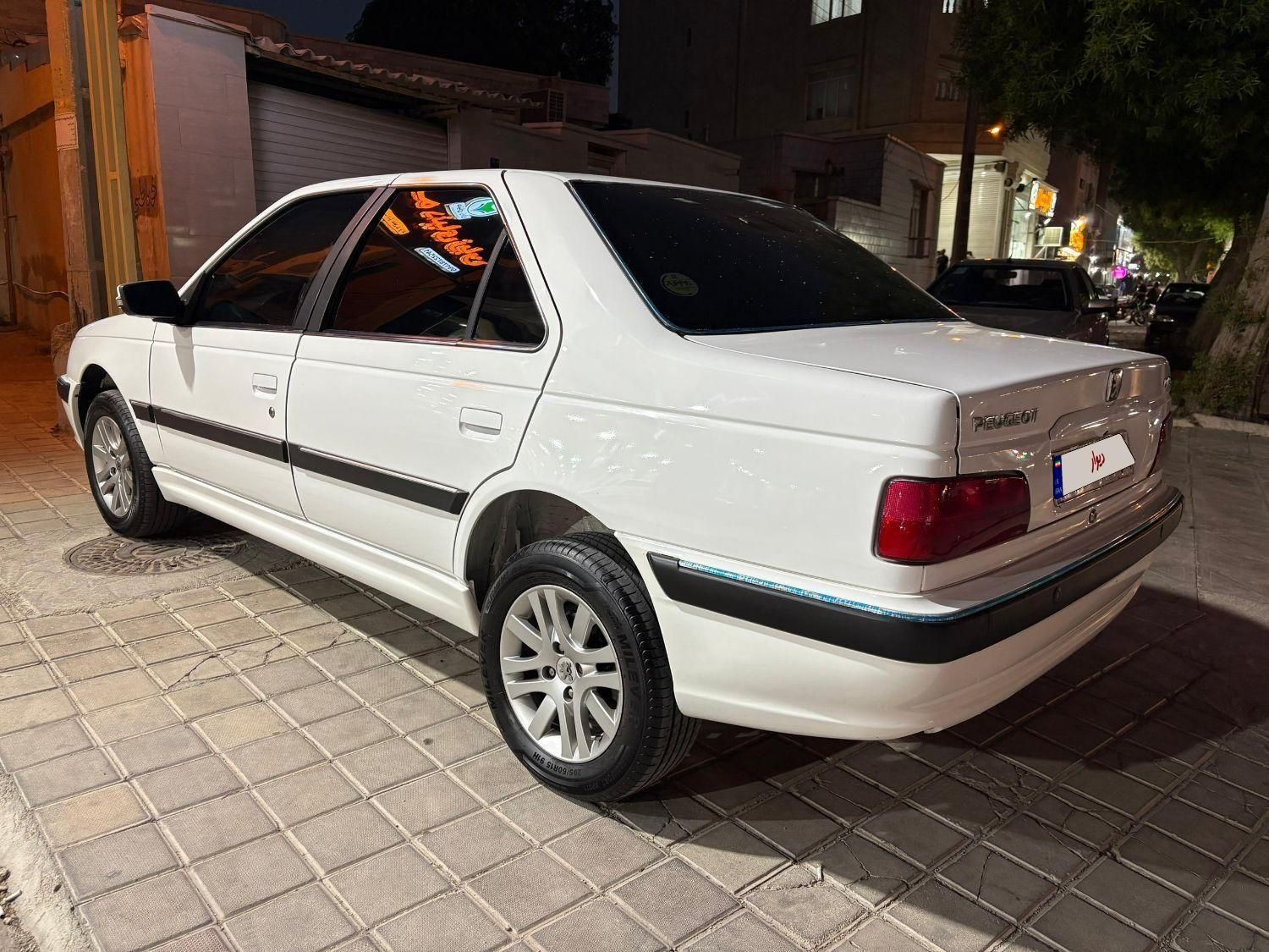پژو پارس ELX-XU7P سفارشی - 1401