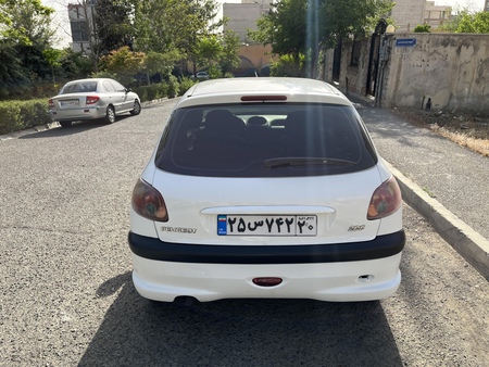 پژو 206 تیپ 2 - 1387