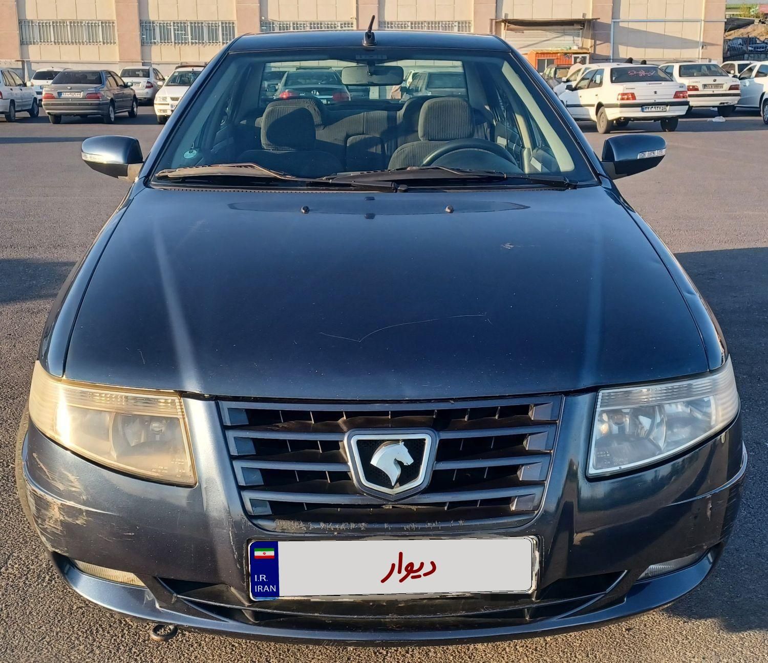 سمند سورن ELX EF7 - 1395