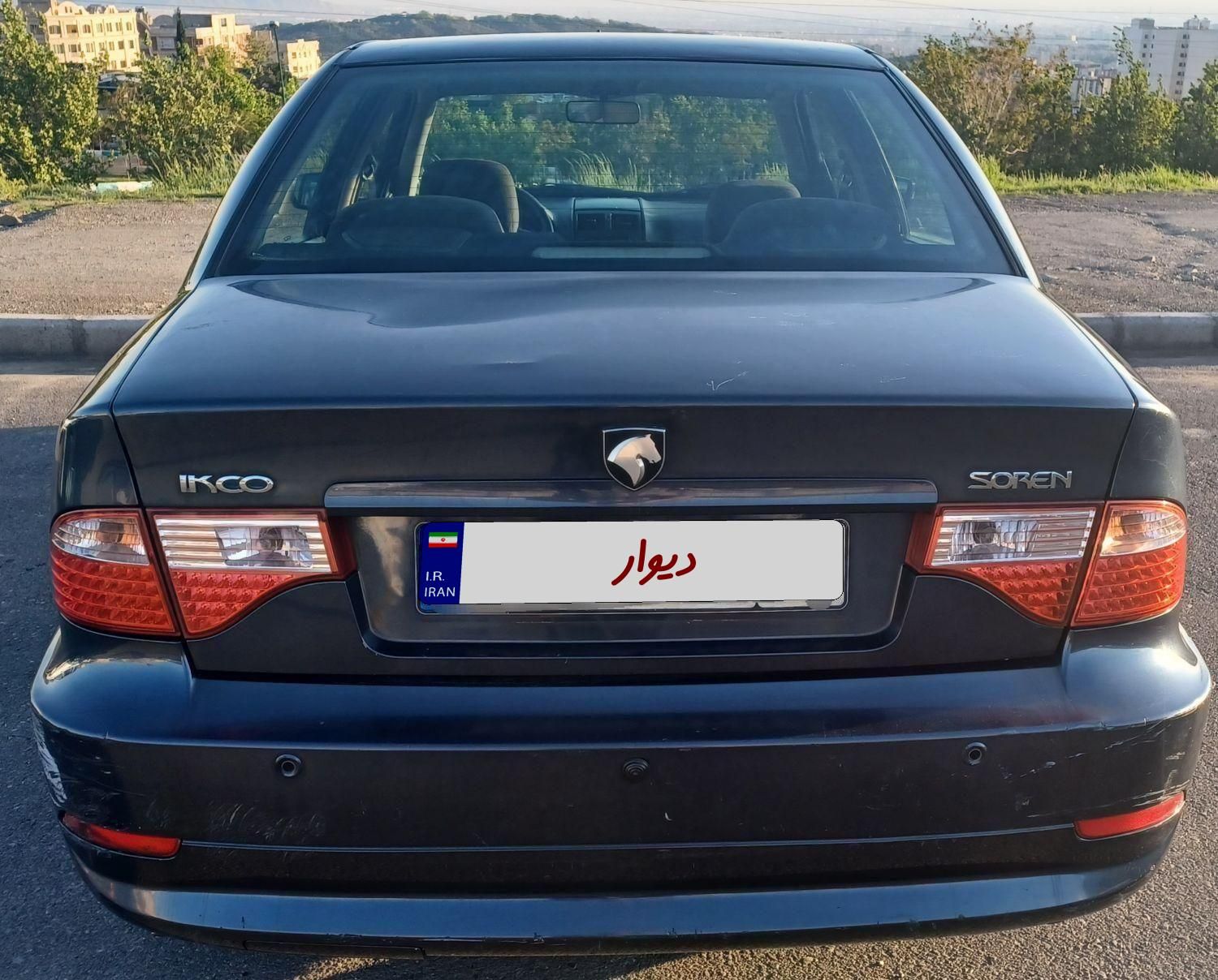 سمند سورن ELX EF7 - 1395