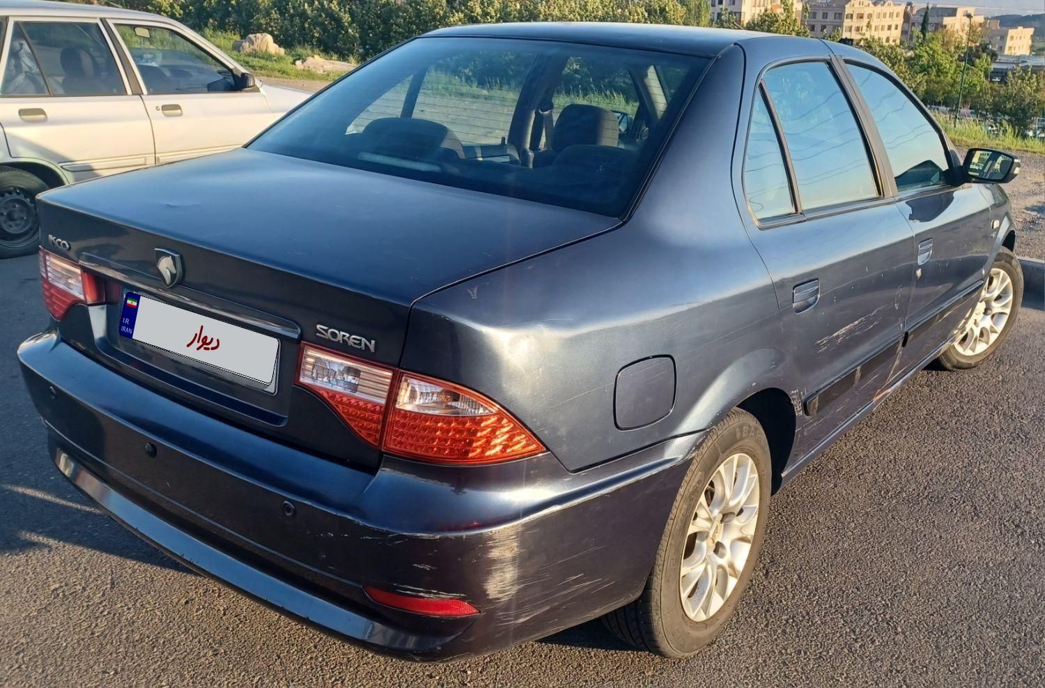 سمند سورن ELX EF7 - 1395