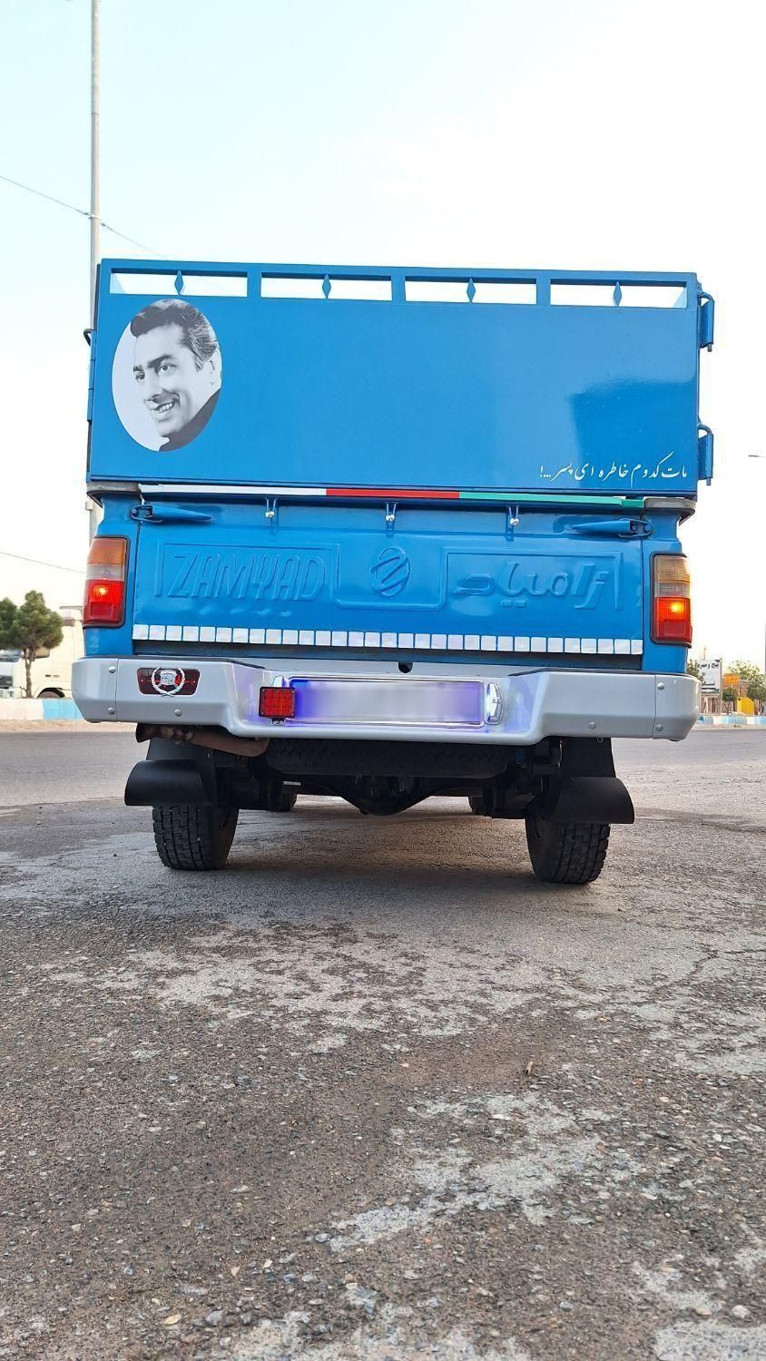 زامیاد وانت نیسانZ24 دوگانه سوز - 1399