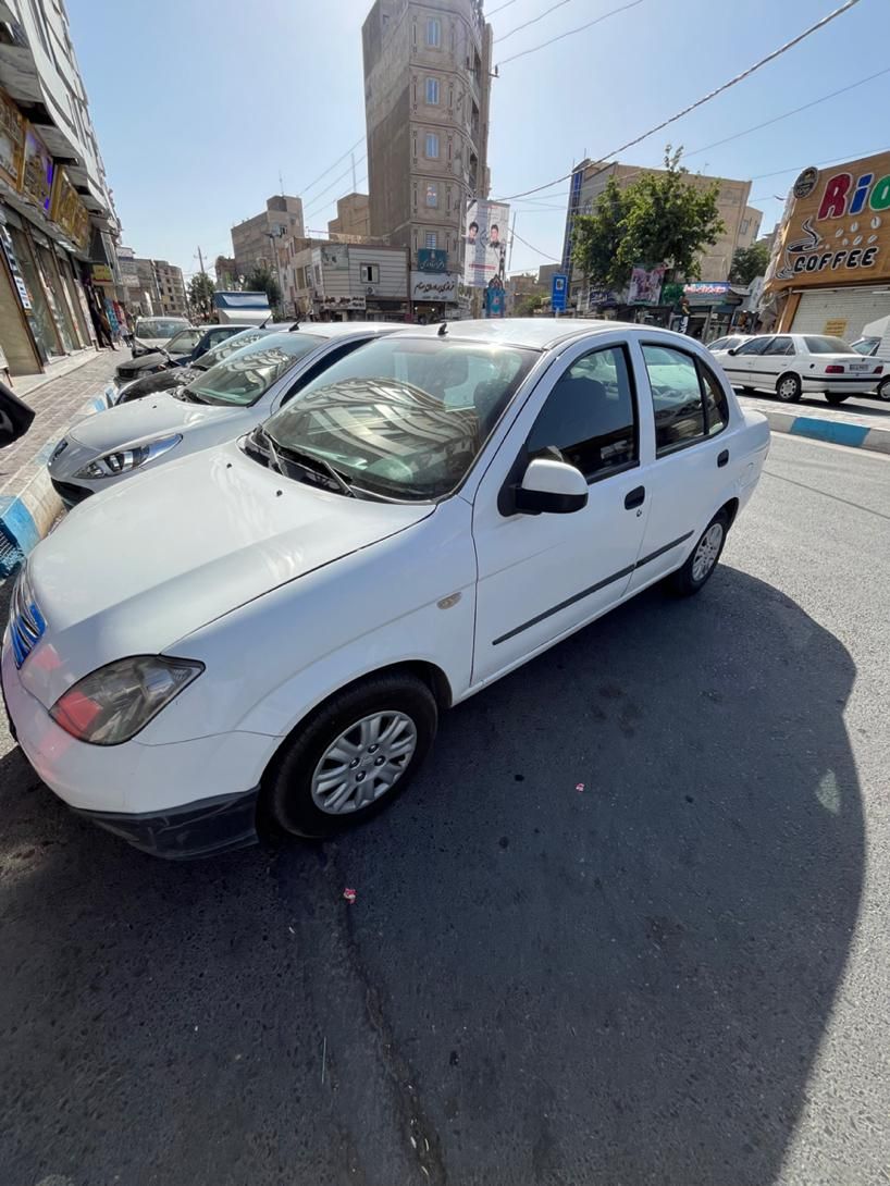 تیبا صندوق دار SX - 1398