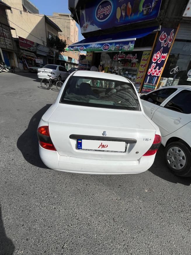 تیبا صندوق دار SX - 1398