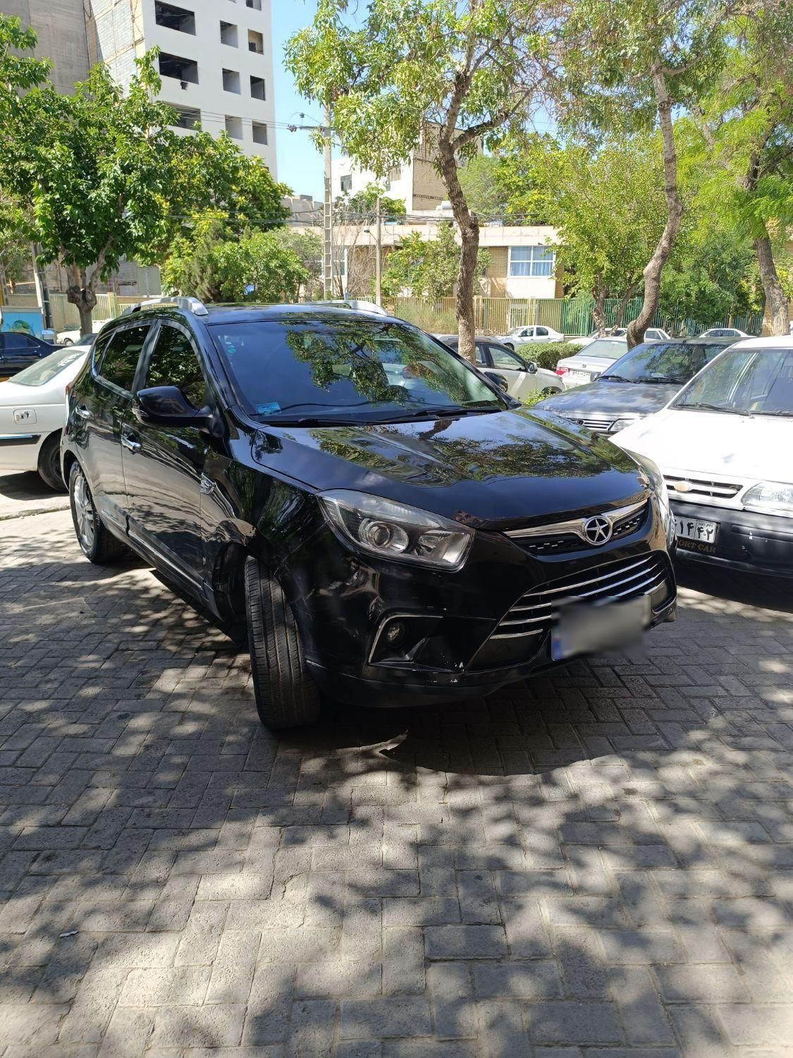 جک S5 دنده‌ای - 2015