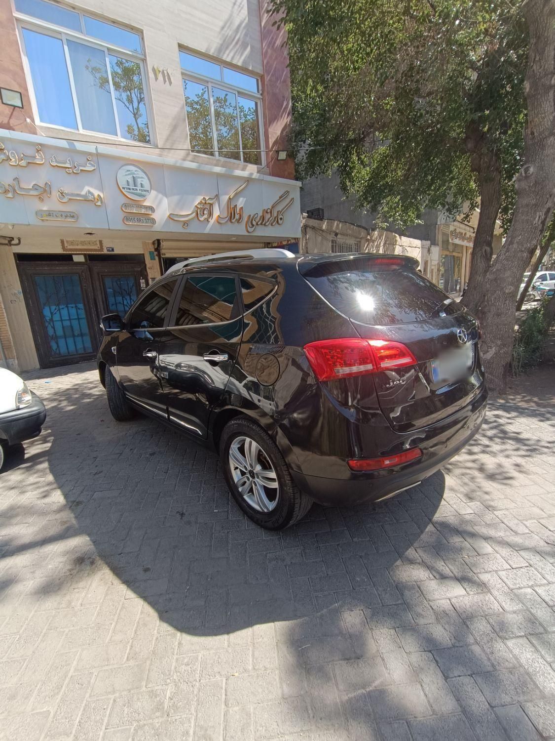جک S5 دنده‌ای - 2015