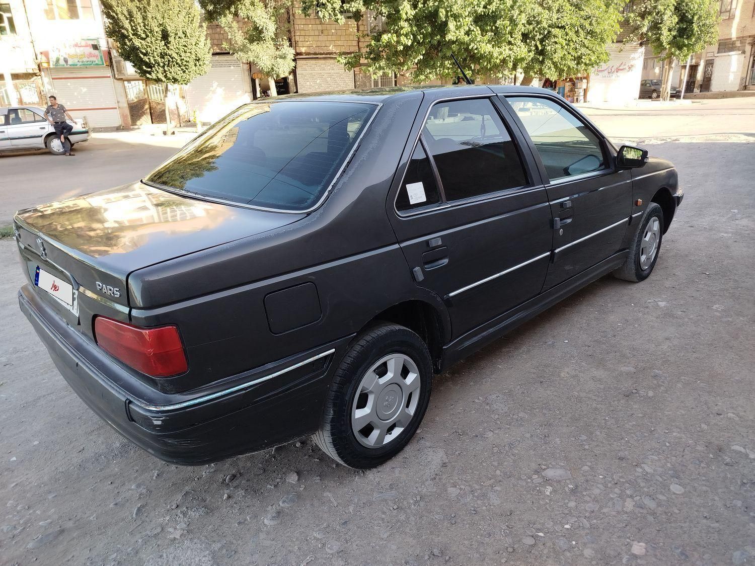 پژو پارس XU7ساده - 1380