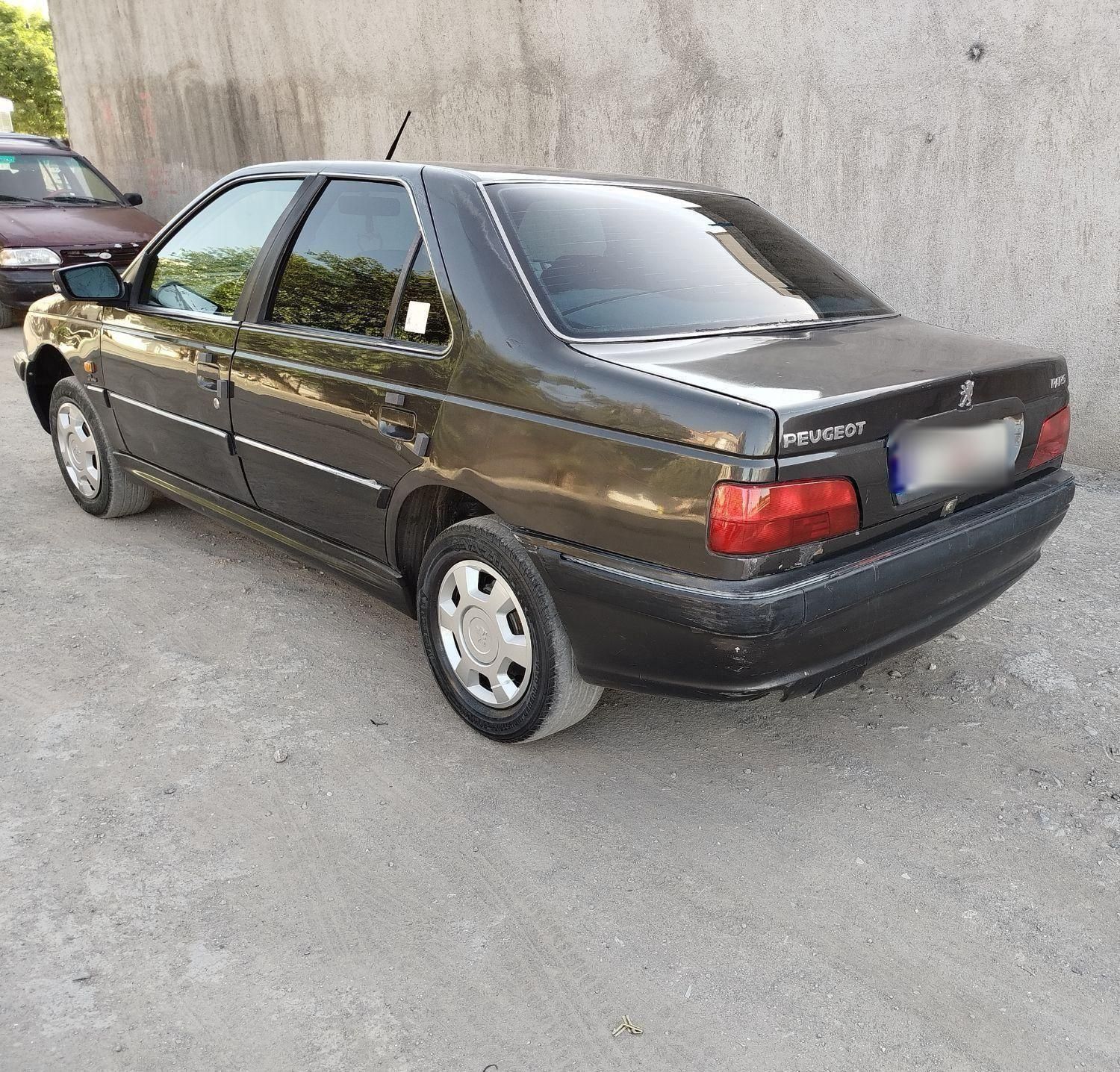 پژو پارس XU7ساده - 1380