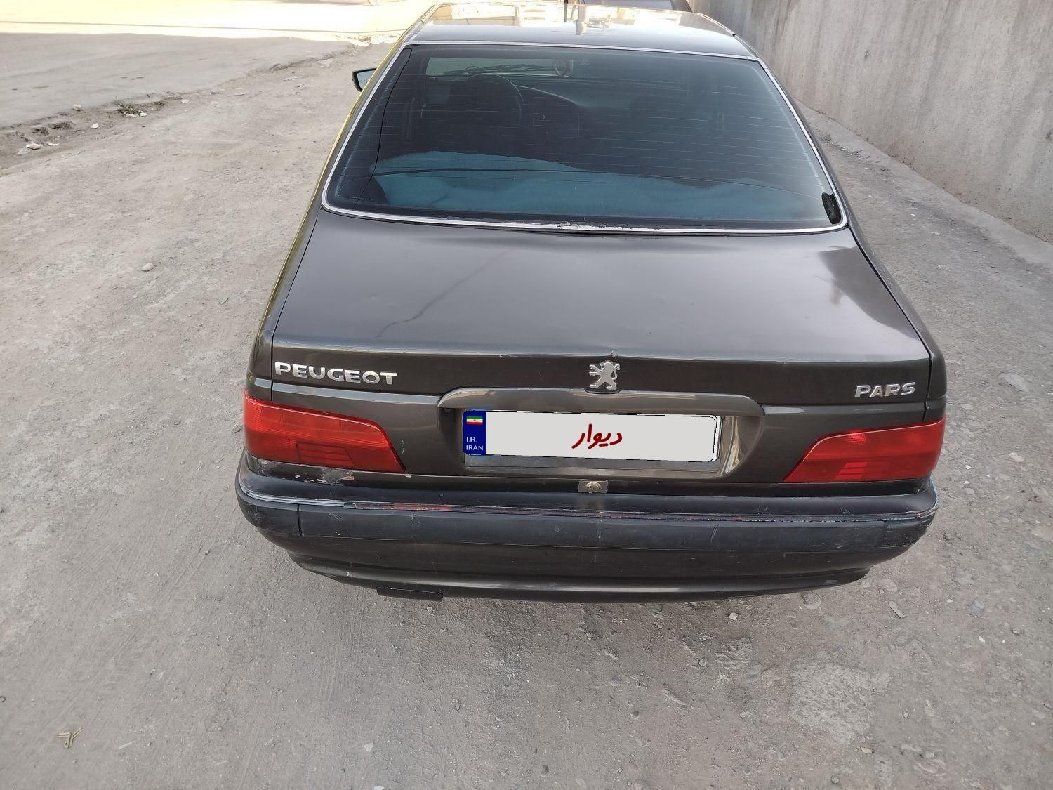 پژو پارس XU7ساده - 1380