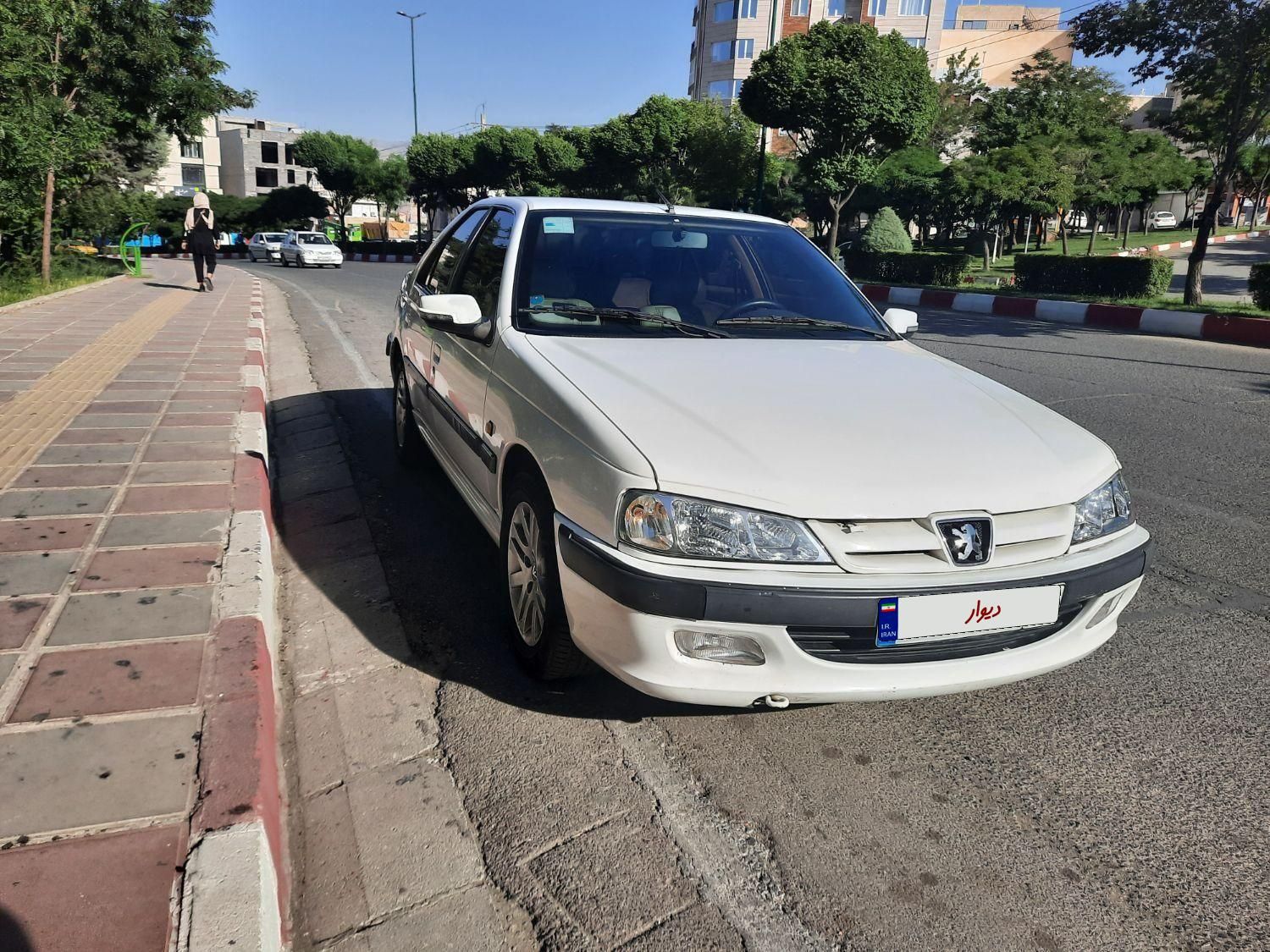 پژو پارس سال - 1395