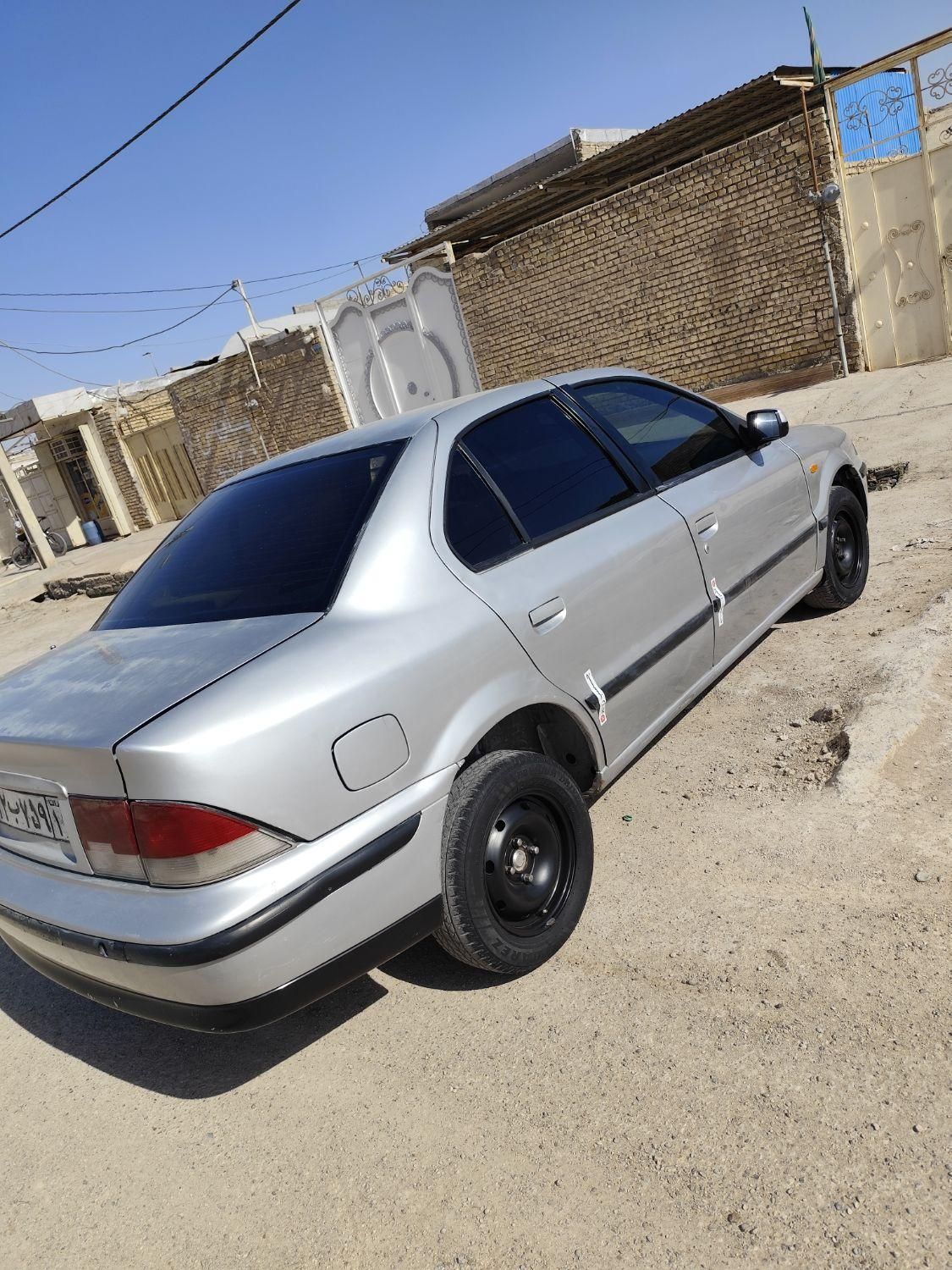 سمند X7 بنزینی - 1383