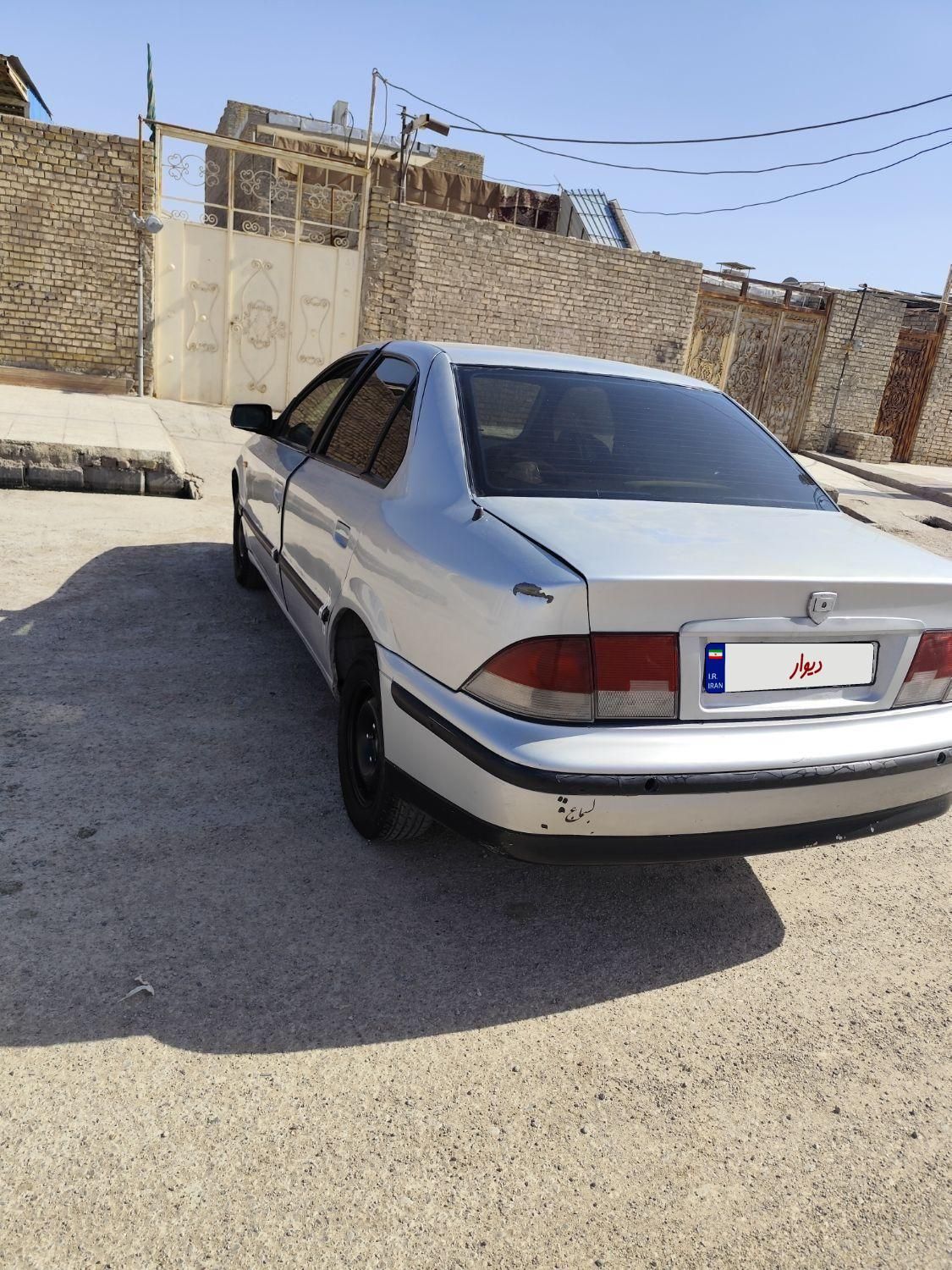 سمند X7 بنزینی - 1383