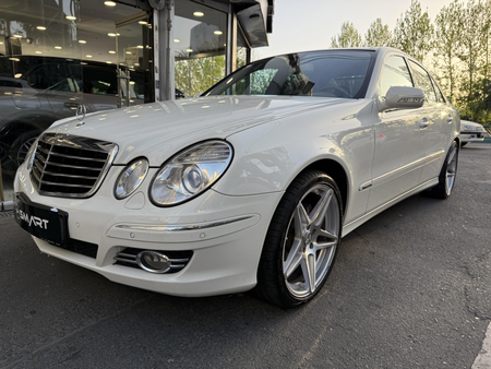 بنز E نیمه فول 350 - 2007
