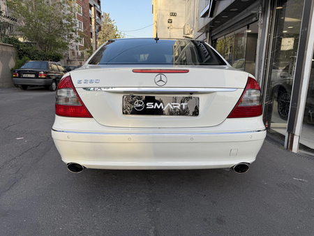 بنز E نیمه فول 350 - 2007