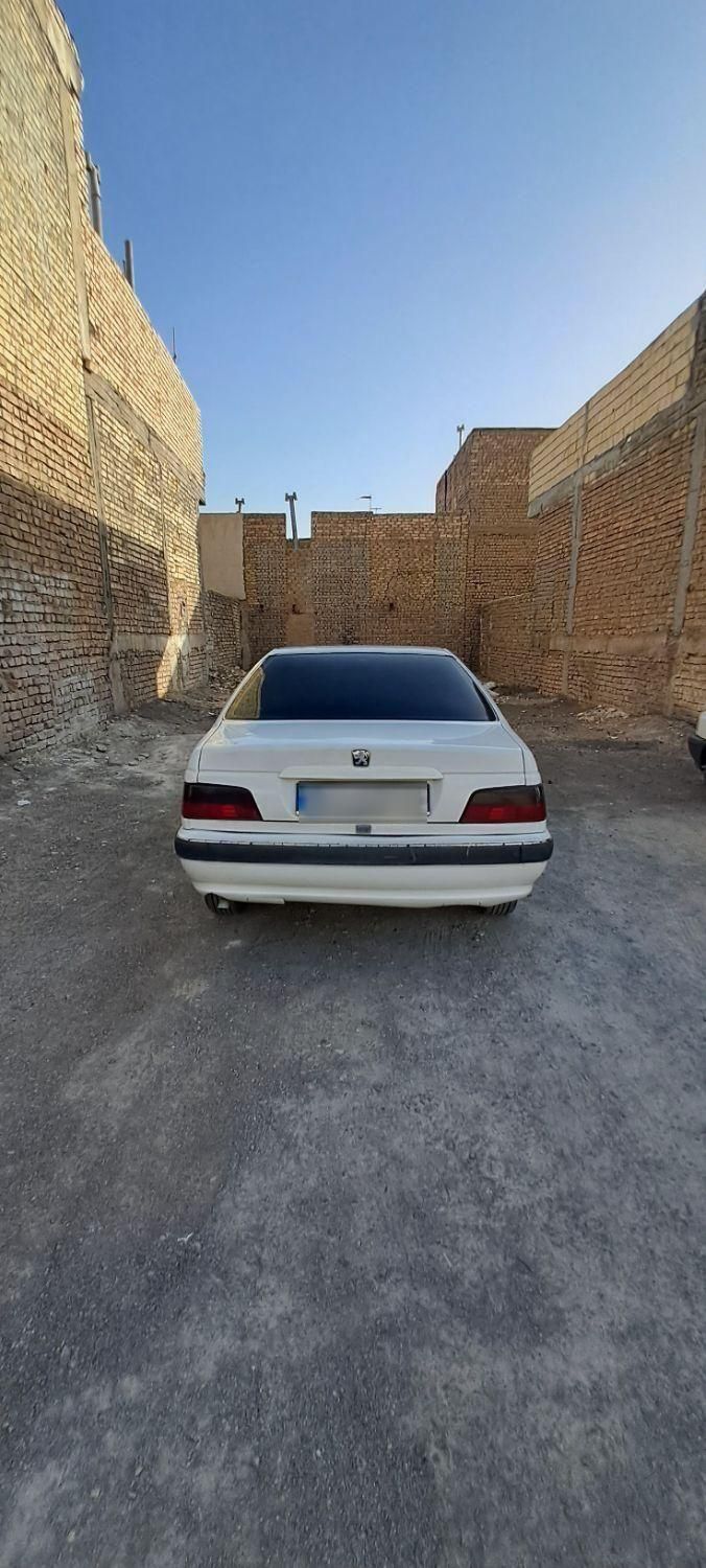 پژو پارس دوگانه سوز - 1391
