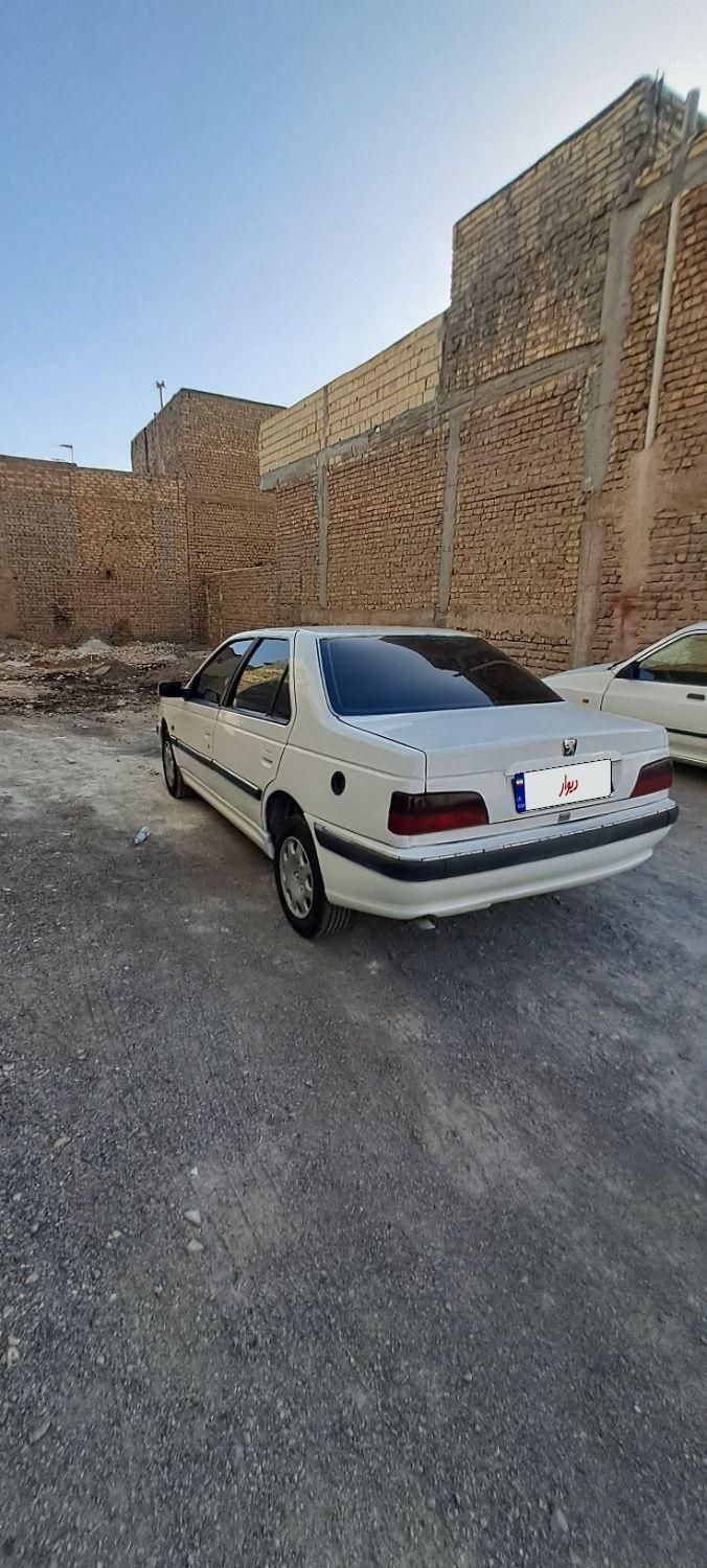 پژو پارس دوگانه سوز - 1391