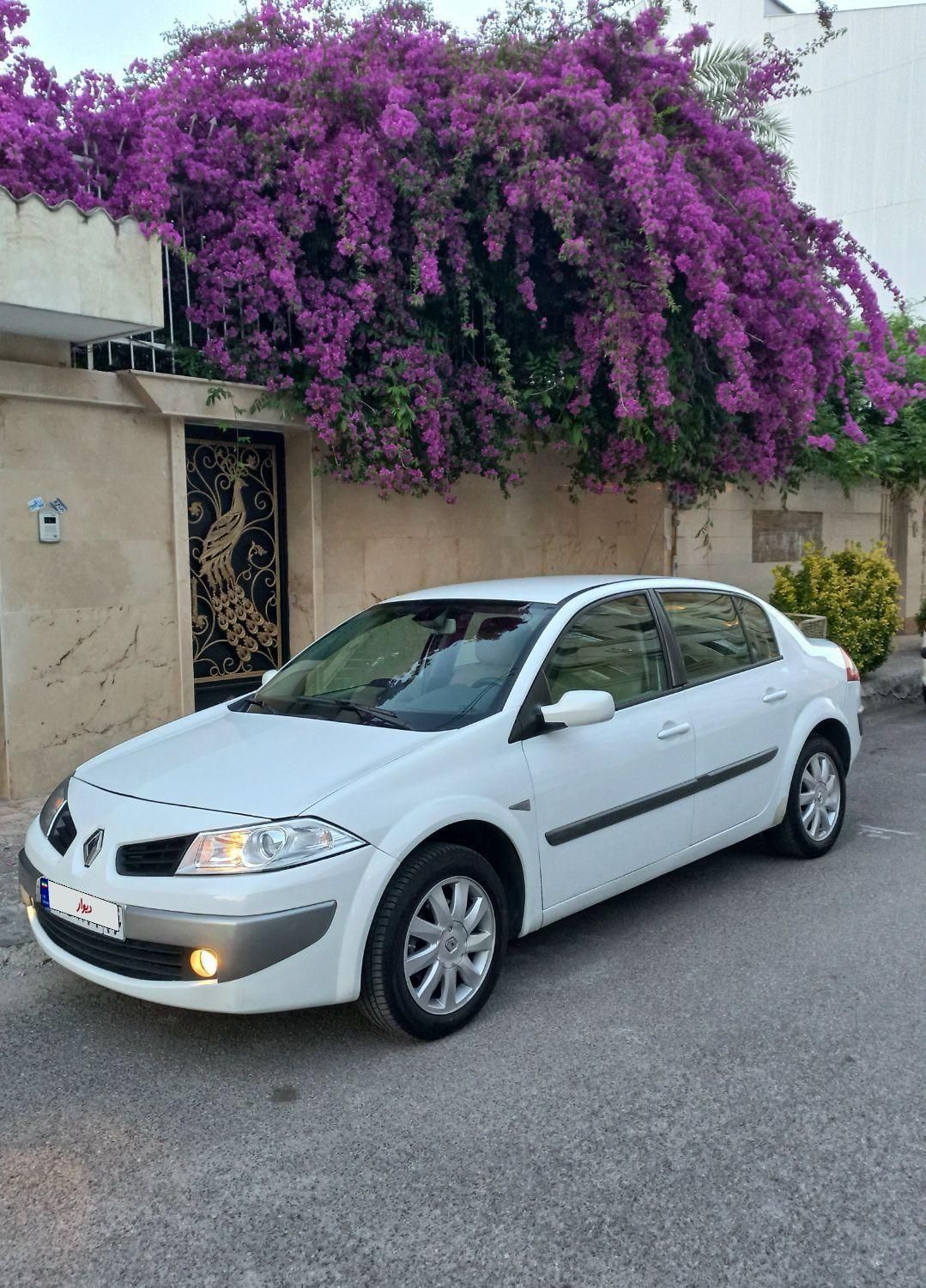 رنو مگان وارداتی اتوماتیک 2000 - 2008