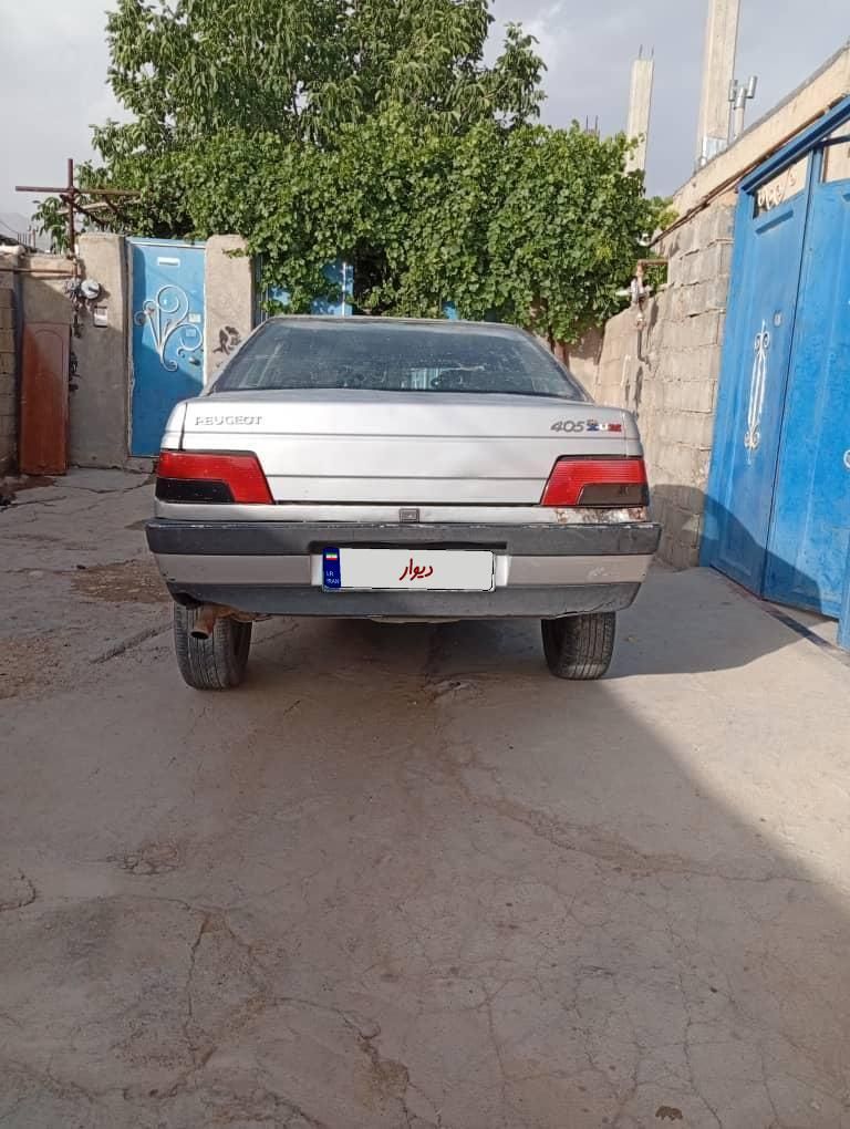 پژو 405 GLX - 1384