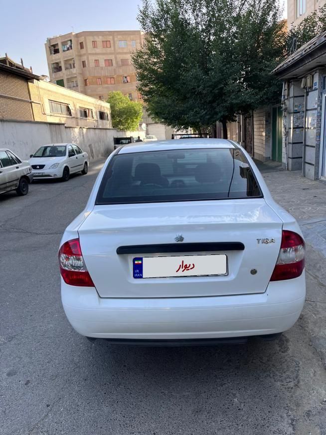 تیبا صندوق دار SX - 1397