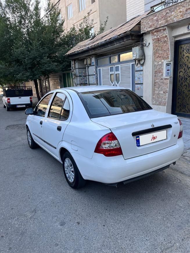 تیبا صندوق دار SX - 1397