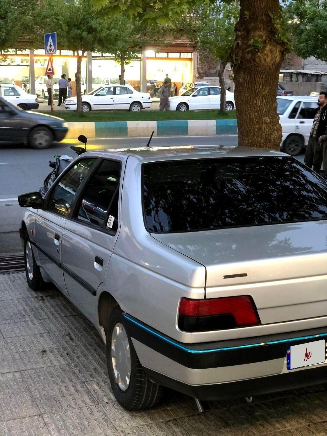 پژو 405 GLX - 1391