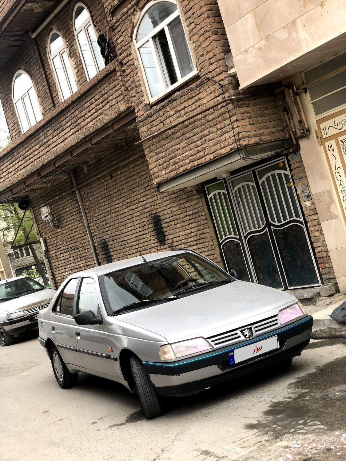 پژو 405 GLX - 1391