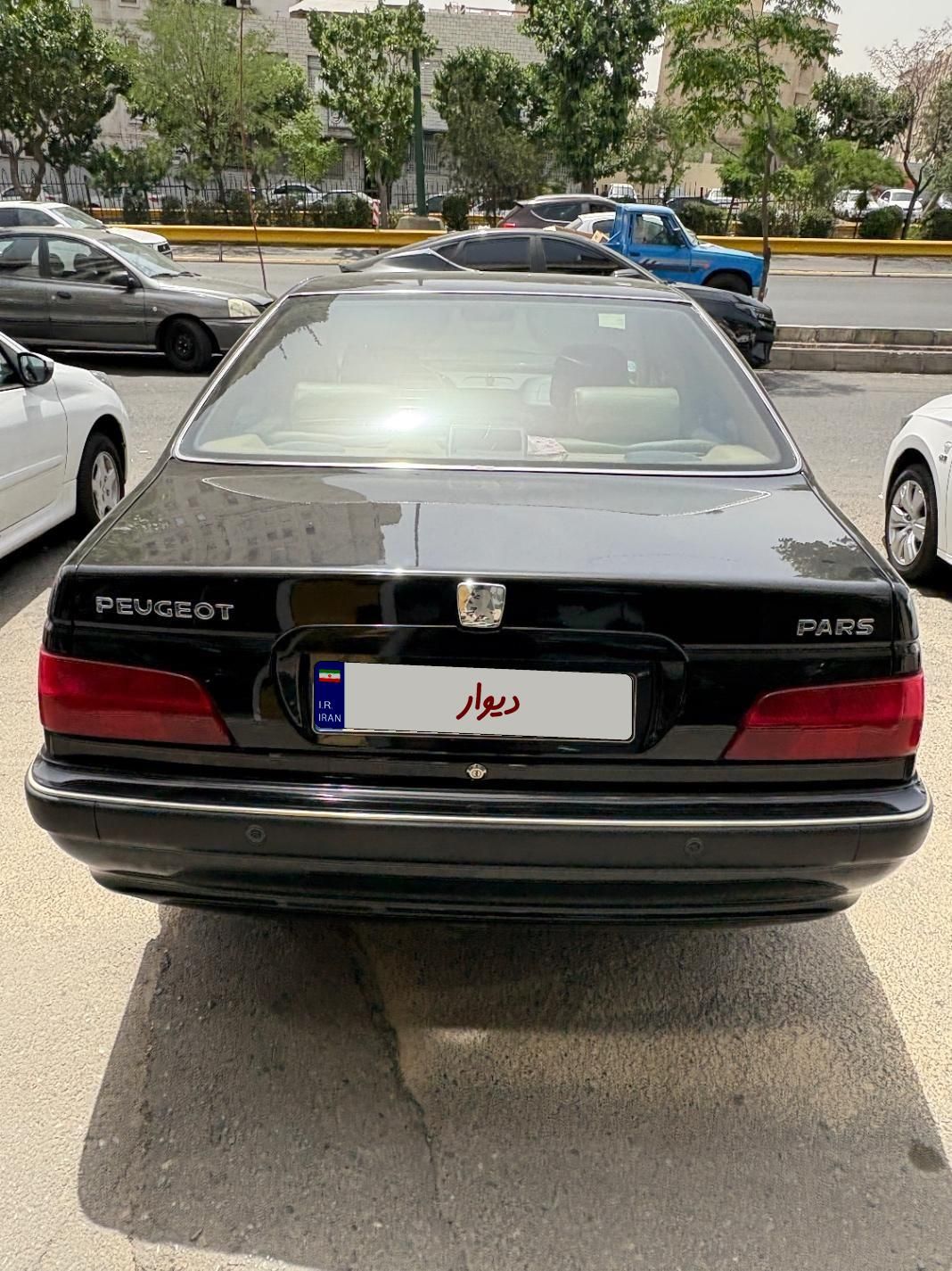 پژو پارس سال - 1401