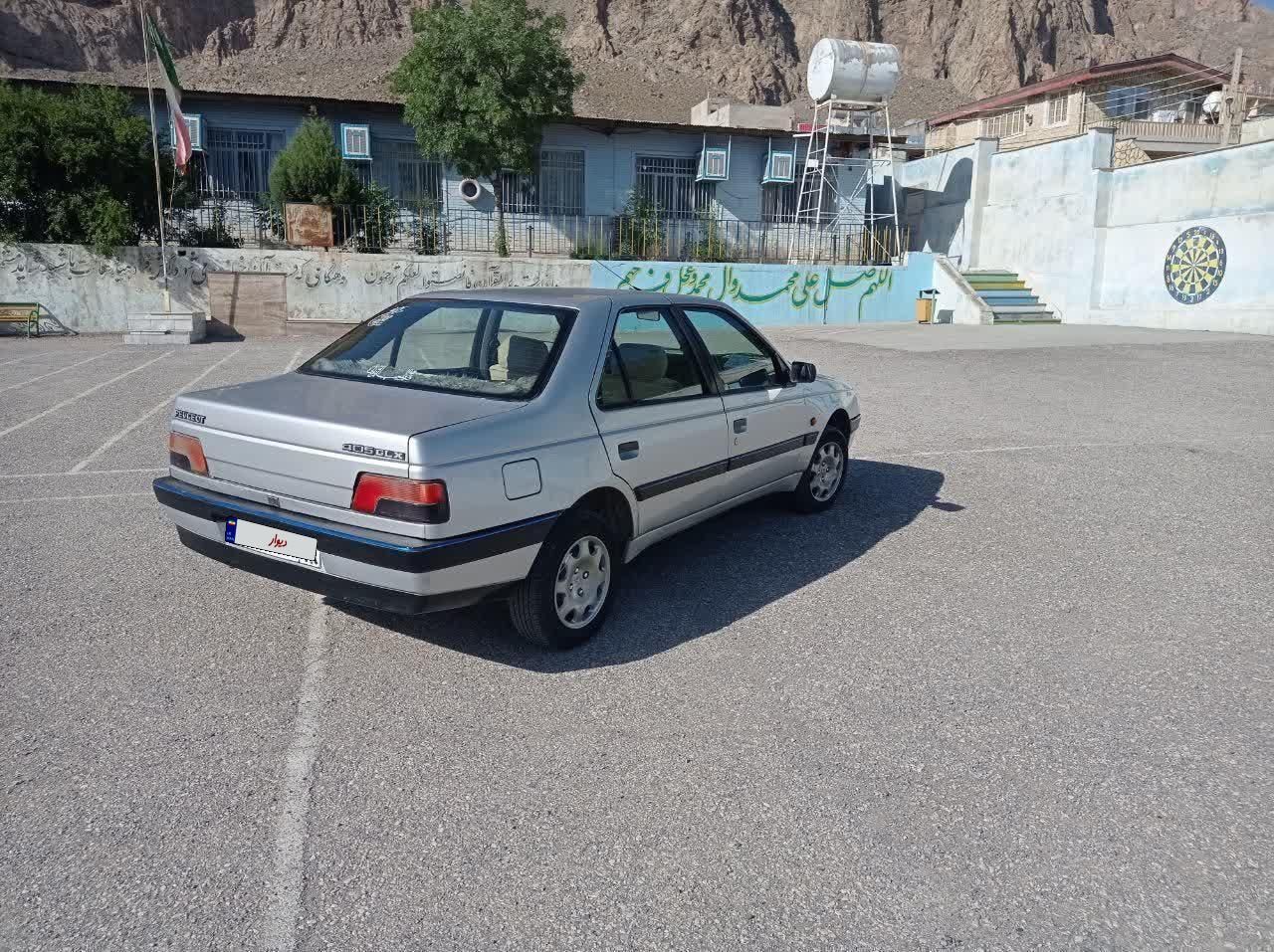 پژو 405 GLX - دوگانه سوز - 1385
