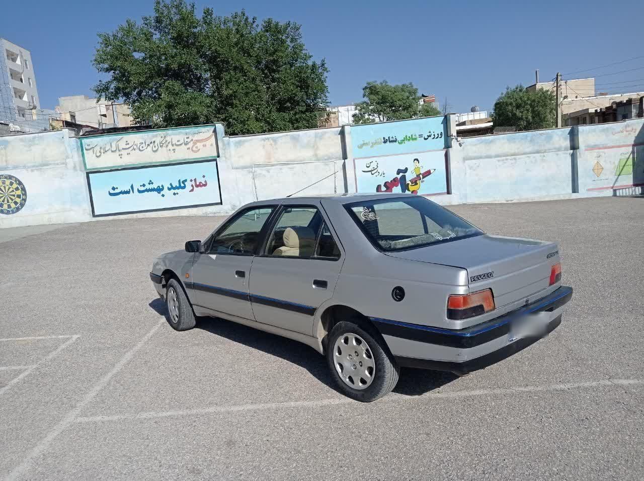 پژو 405 GLX - دوگانه سوز - 1385