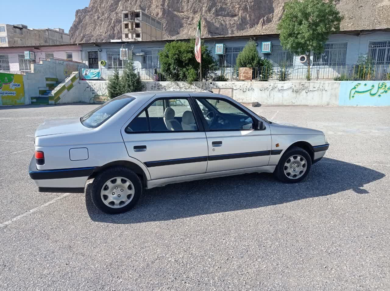 پژو 405 GLX - دوگانه سوز - 1385