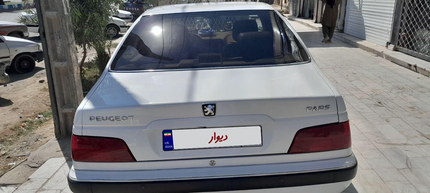 پژو پارس ELX-XU7P سفارشی - 1402