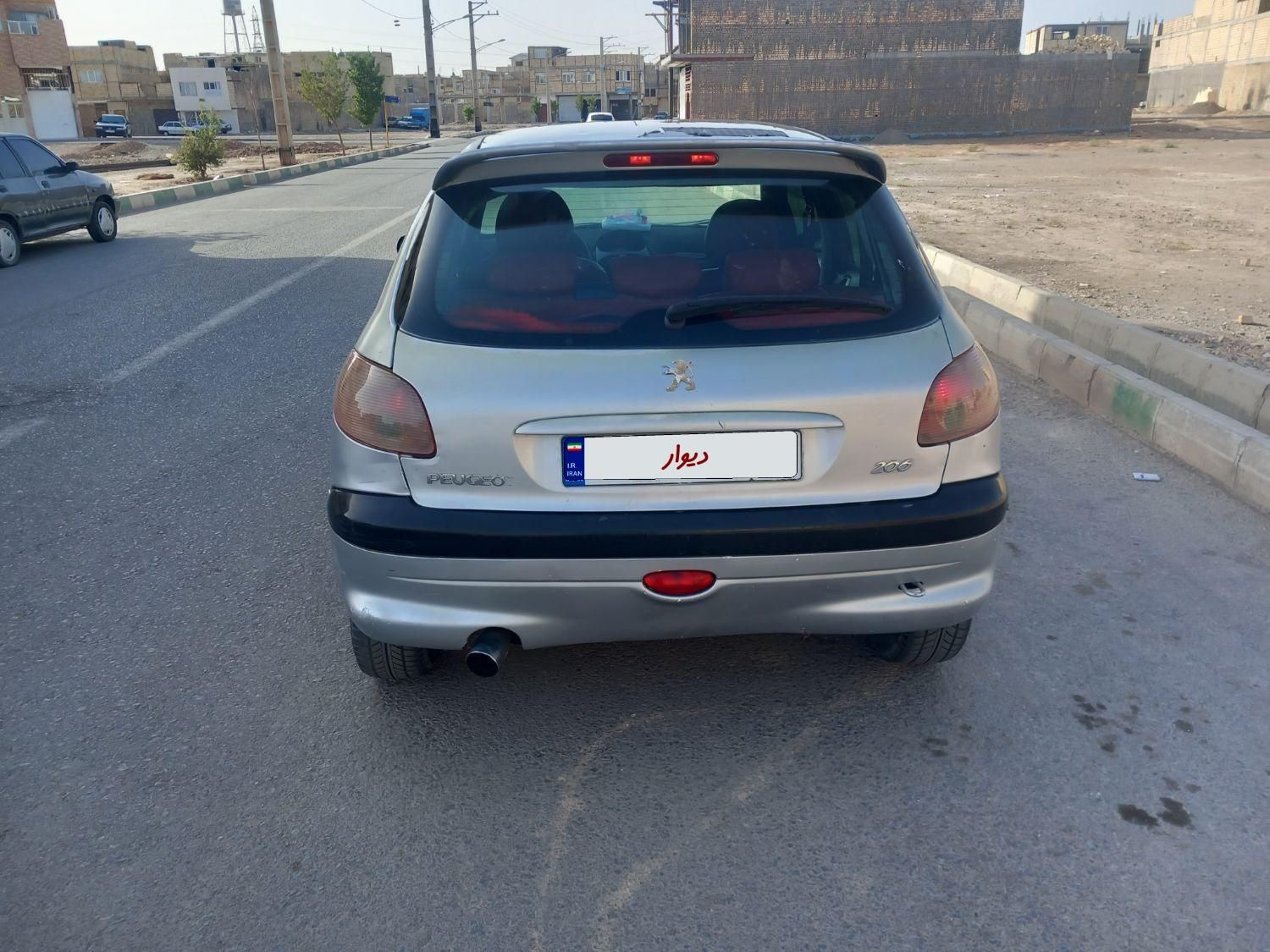پژو 206 تیپ 2 - 1383