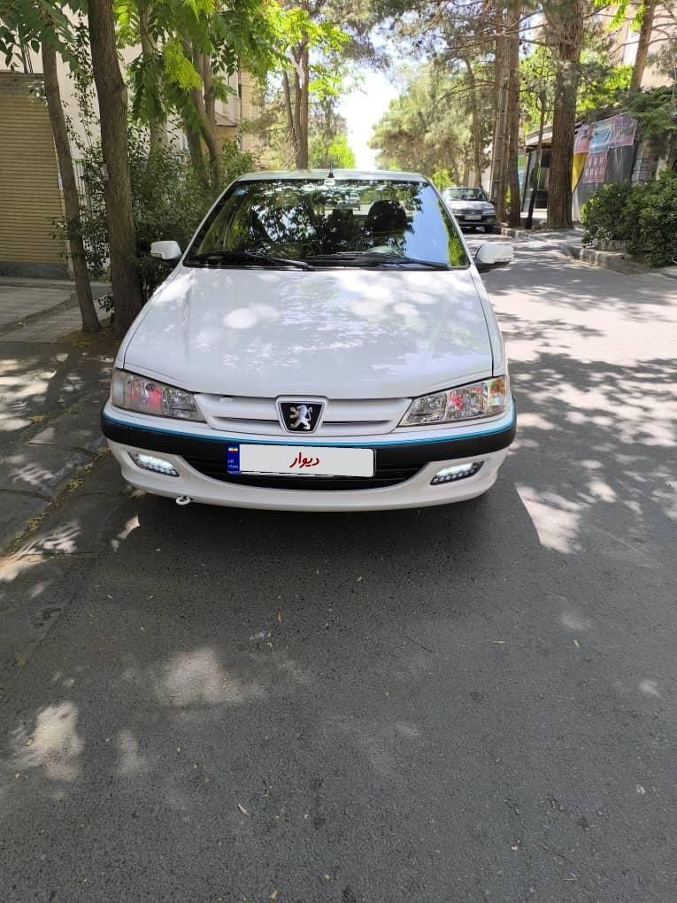 پژو پارس ELX-XU7P سفارشی - 1402