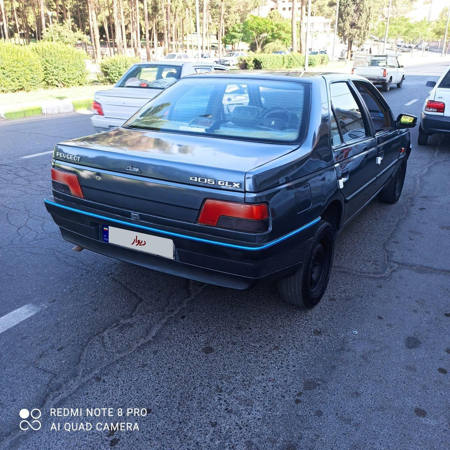 پژو 405 GLX - 1388
