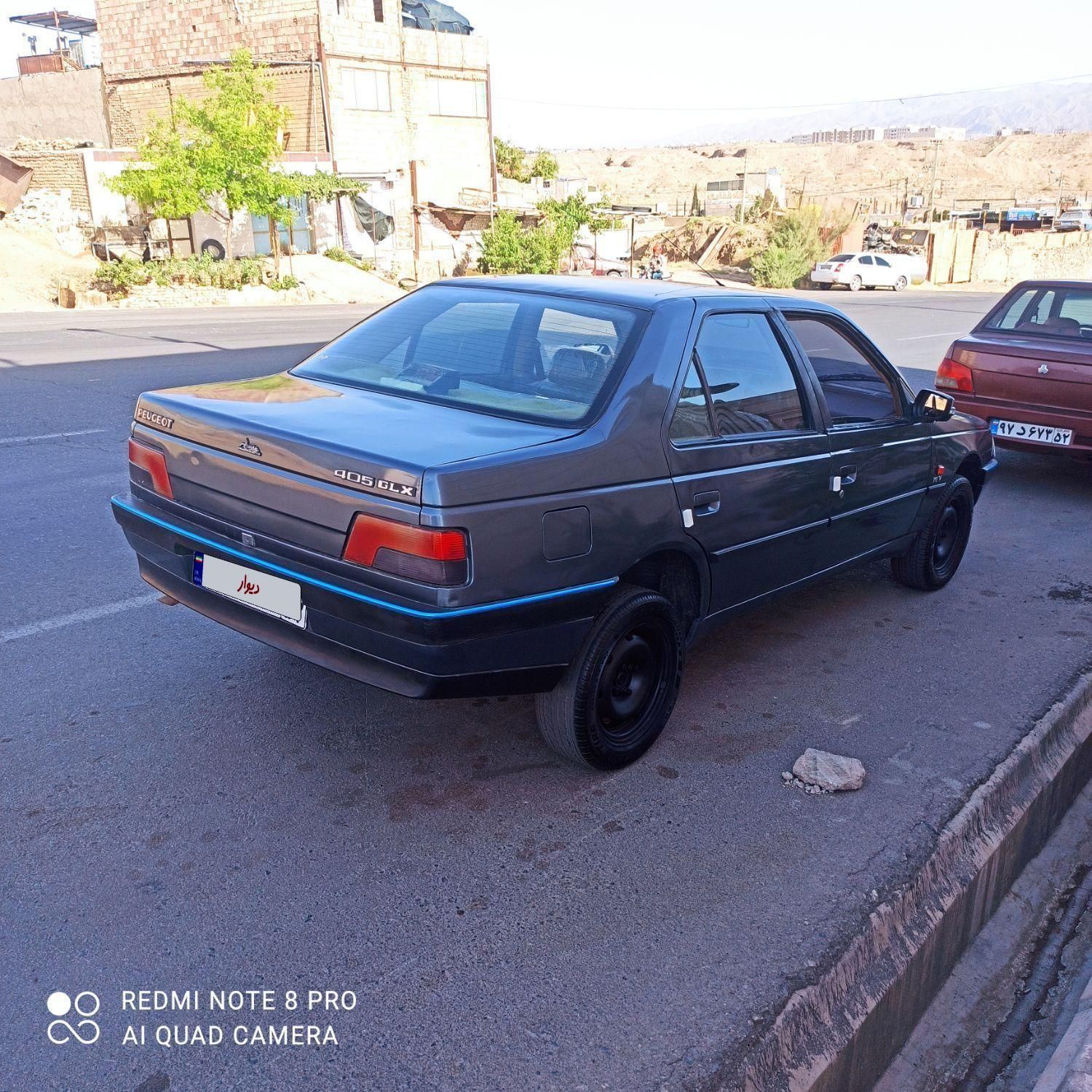 پژو 405 GLX - 1388