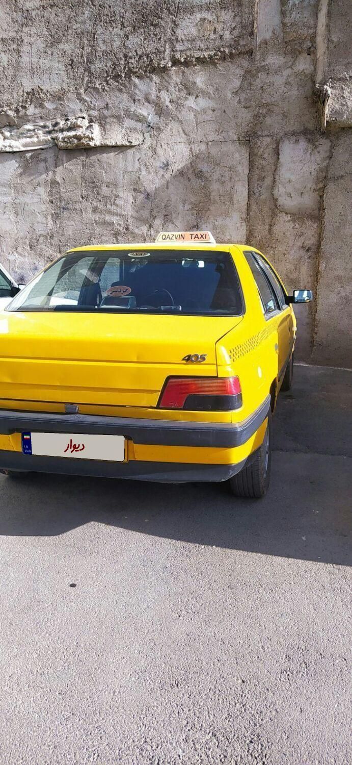 پژو 405 GLI - دوگانه سوز CNG - 1386