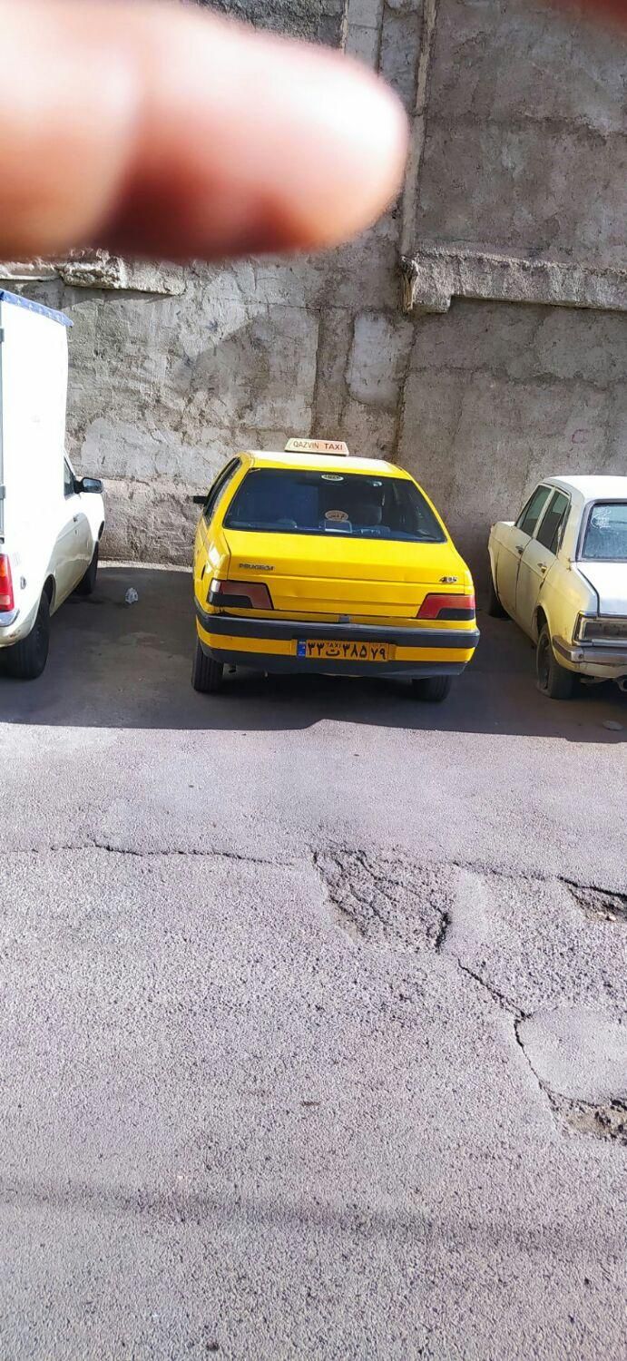 پژو 405 GLI - دوگانه سوز CNG - 1386