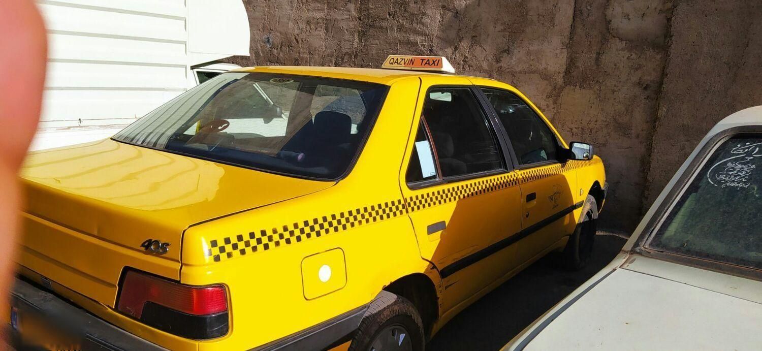 پژو 405 GLI - دوگانه سوز CNG - 1386