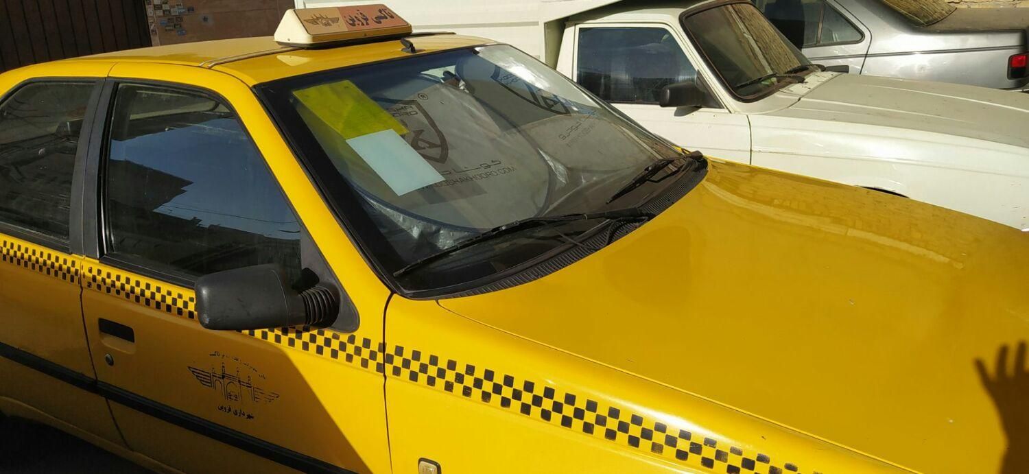 پژو 405 GLI - دوگانه سوز CNG - 1386