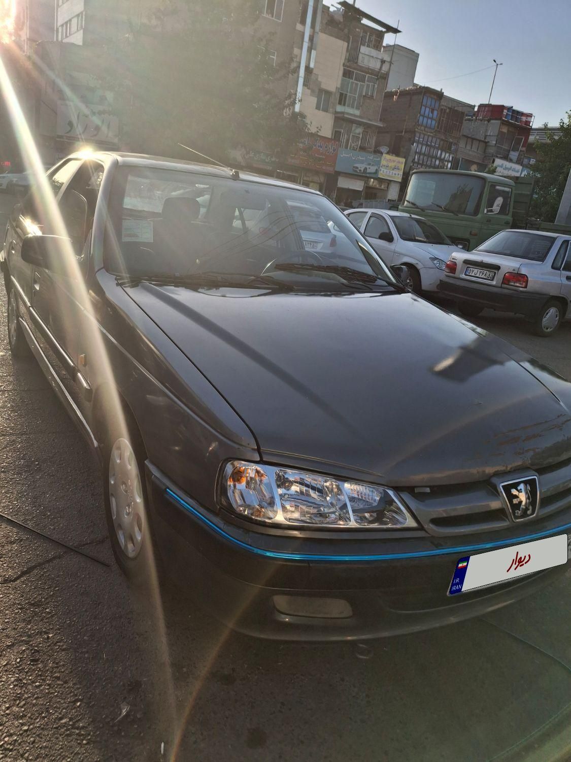 پژو پارس XU7ساده - 1386