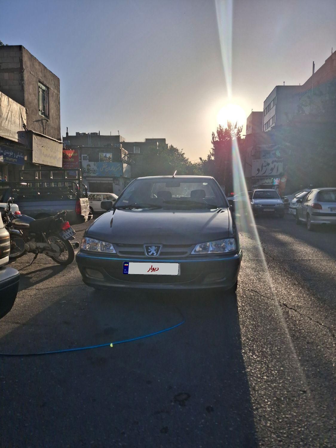 پژو پارس XU7ساده - 1386