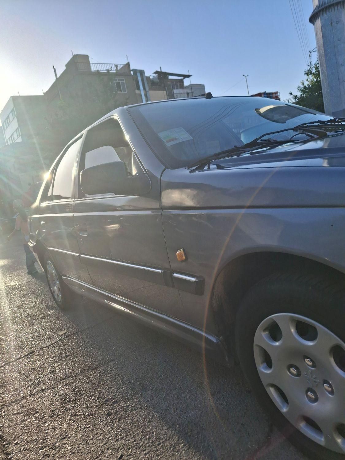 پژو پارس XU7ساده - 1386