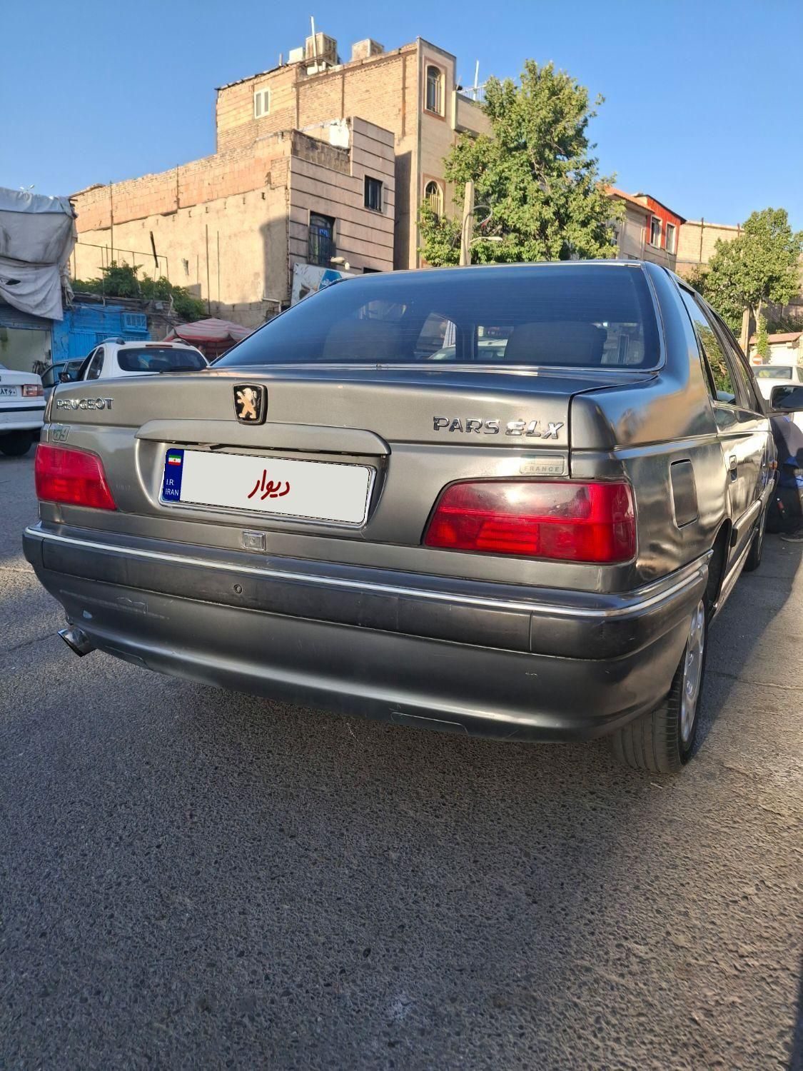 پژو پارس XU7ساده - 1386