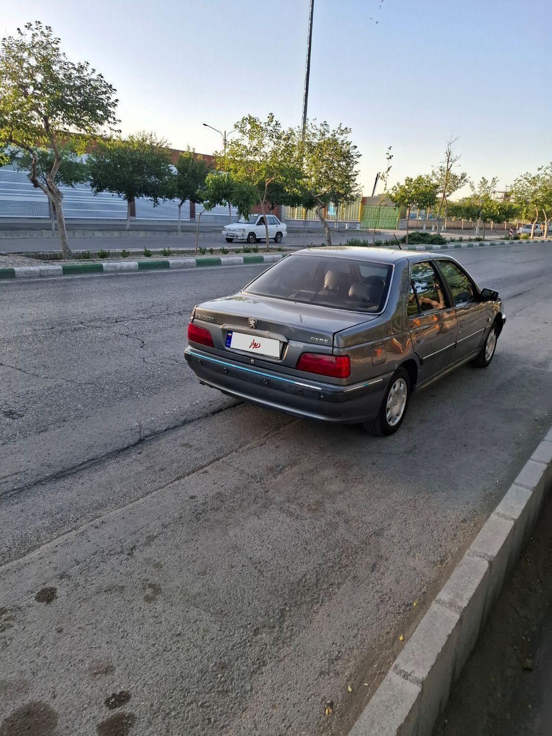 پژو پارس سال - 1396