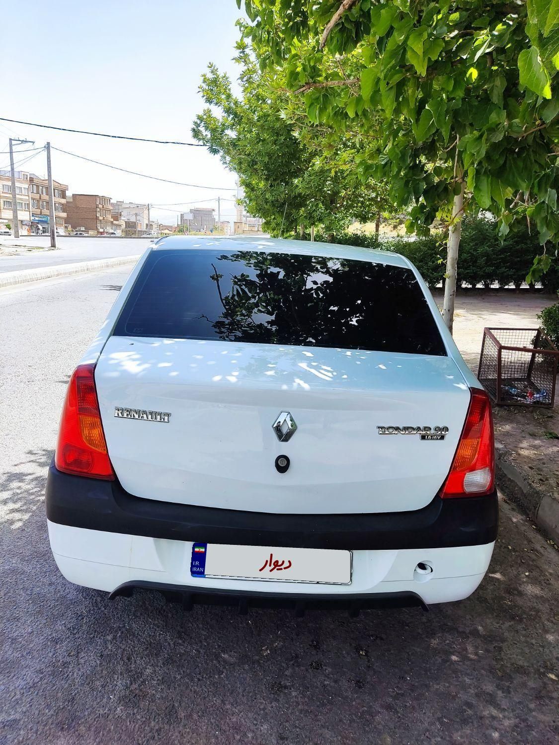 رنو تندر 90 E2 - 1387