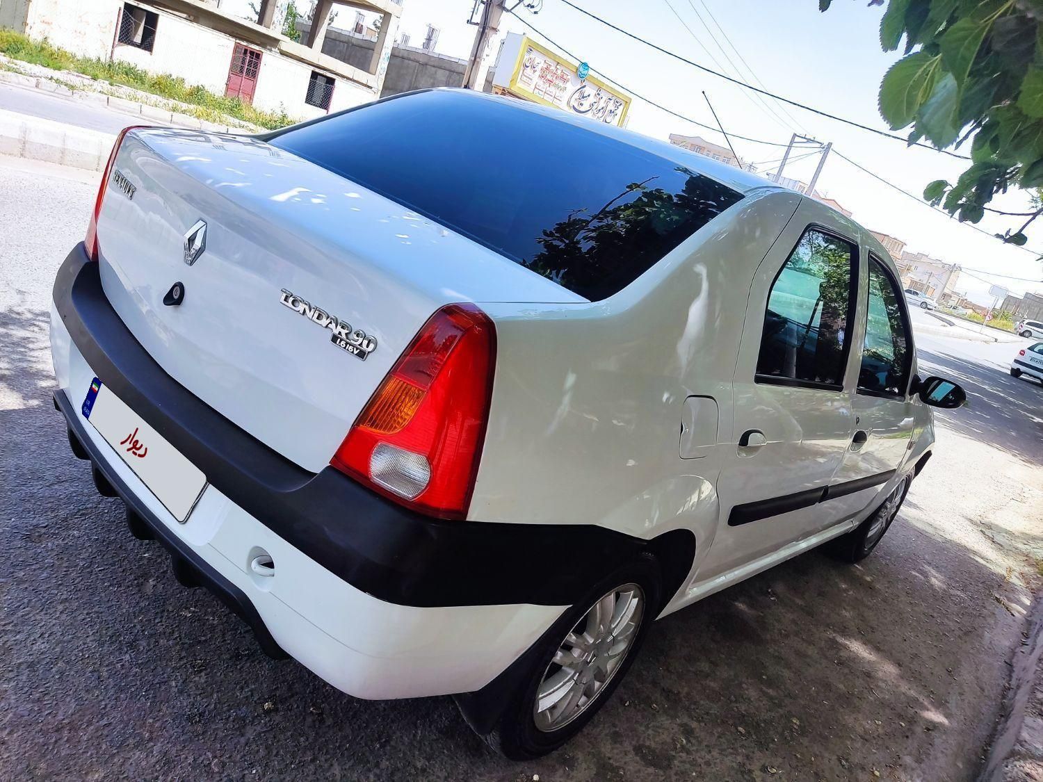 رنو تندر 90 E2 - 1387