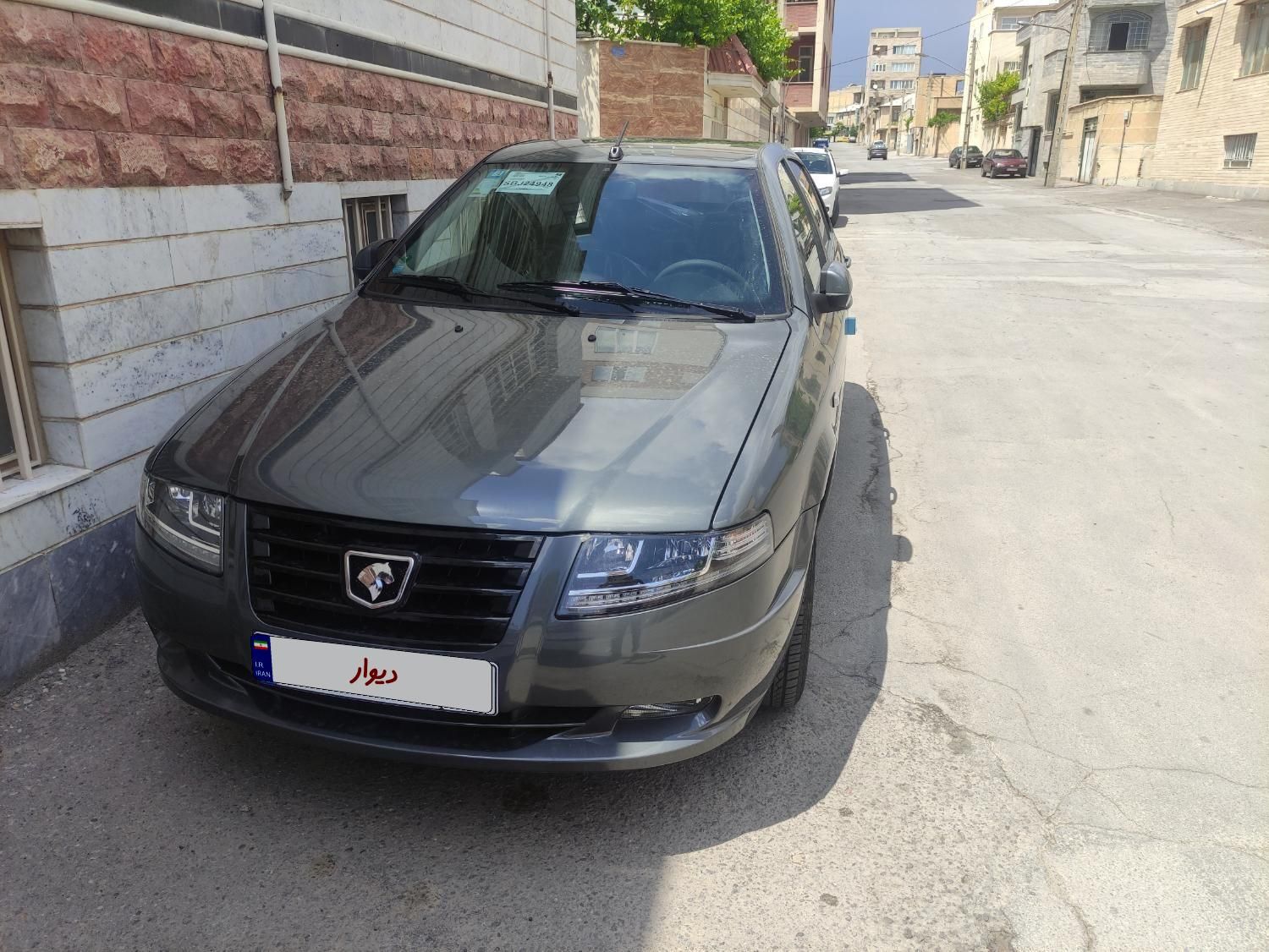 سمند سورن پلاس EF7 بنزینی - 1404
