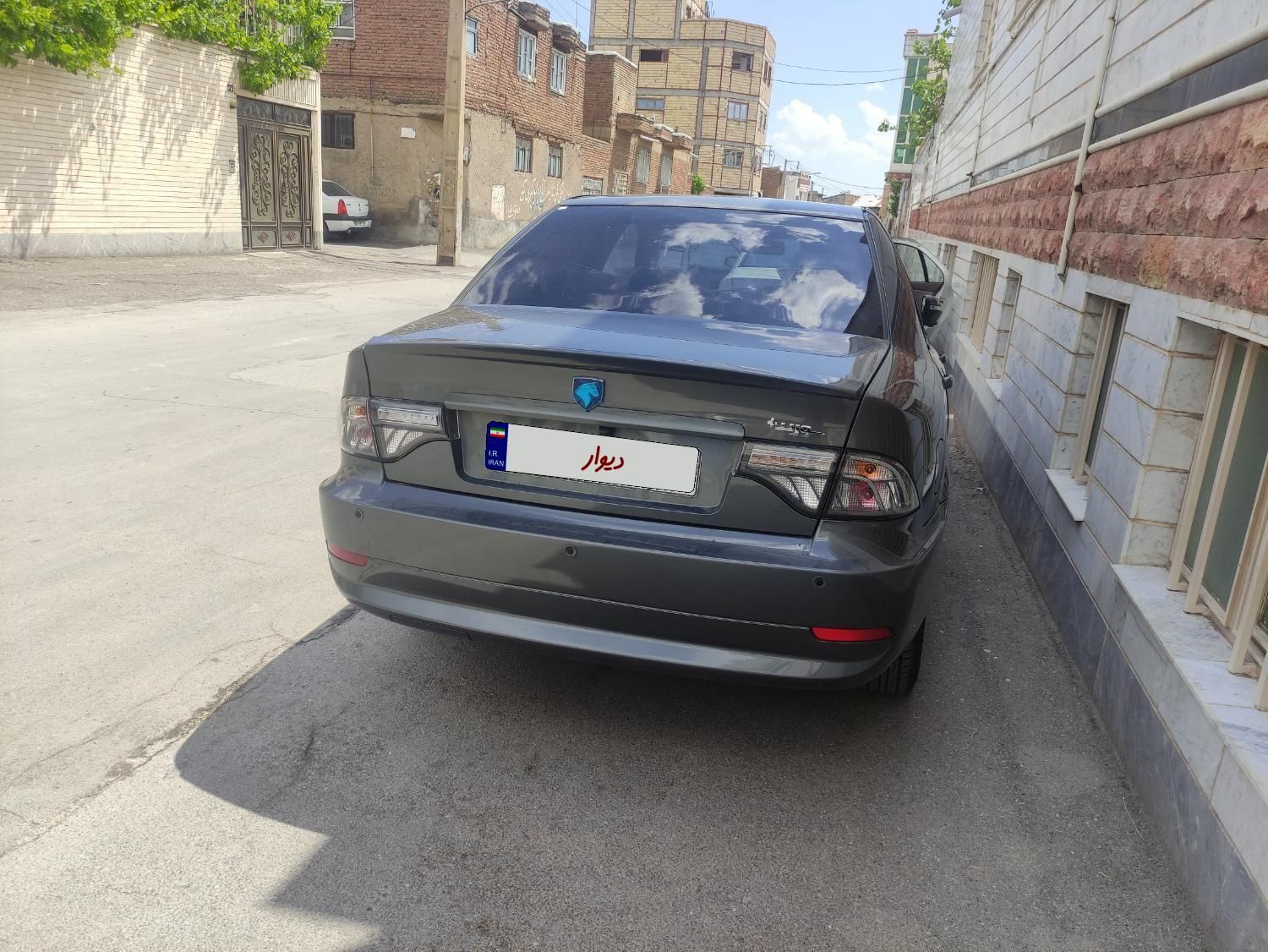 خودرو سمند، سورن پلاس آگهی ann_18465663
